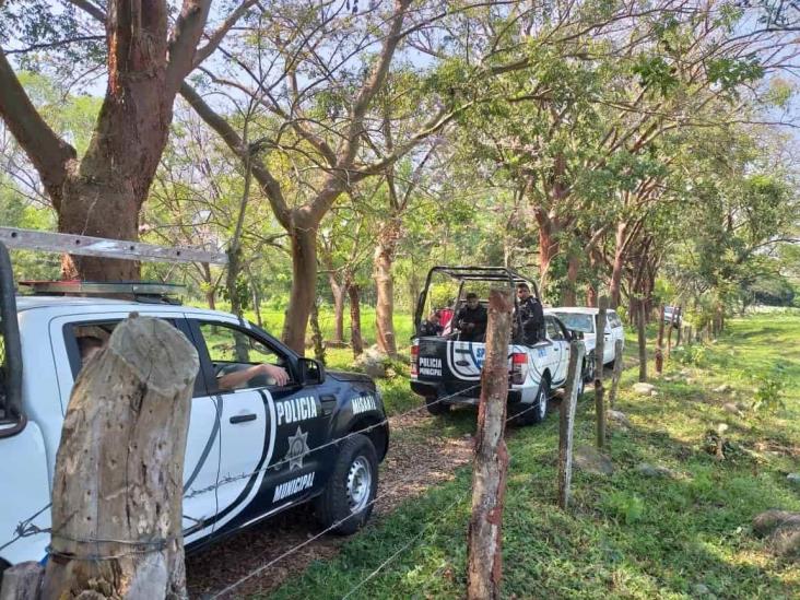 En Misantla, hallan cuerpo de joven colgado de un árbol