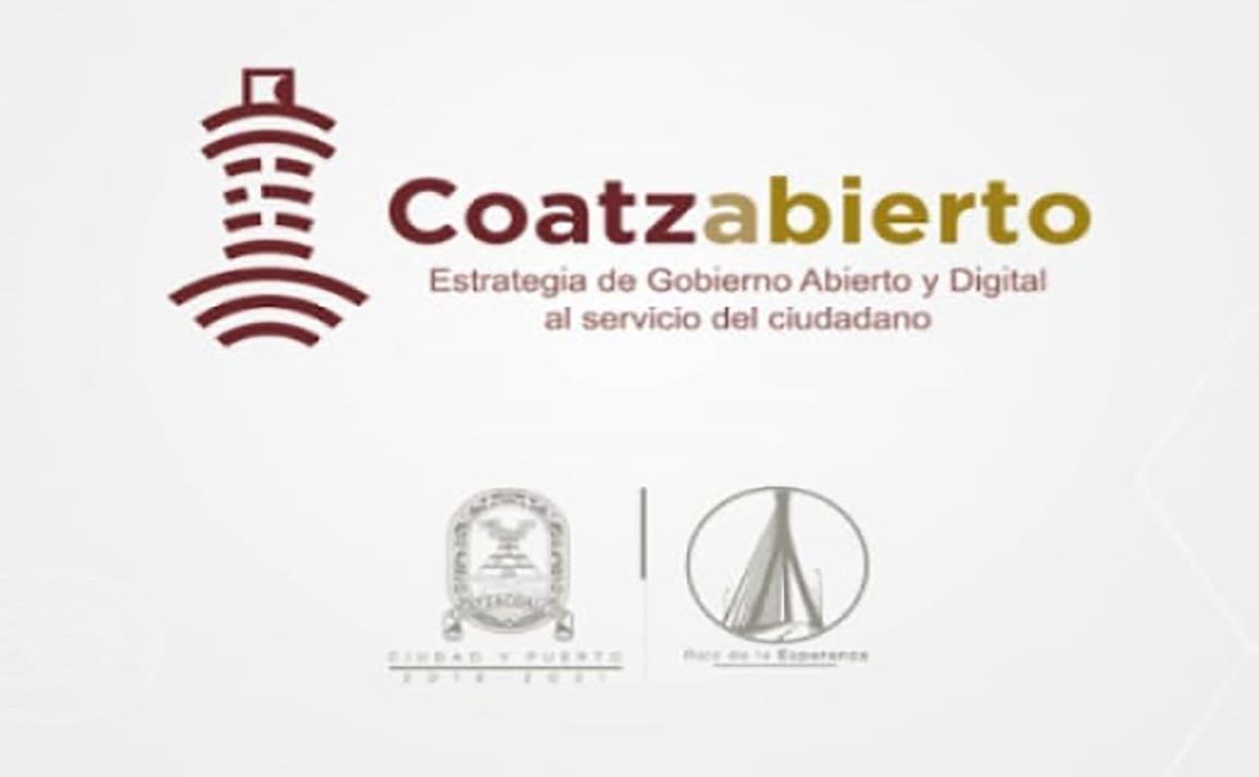 La aplicación Coatzabierto, a disposición de la ciudadanía