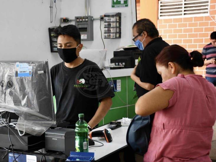 Ofrecen servicio a domicilio en Central de Abasto de Xalapa