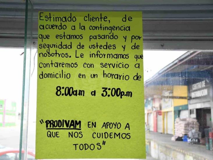 Ofrecen servicio a domicilio en Central de Abasto de Xalapa