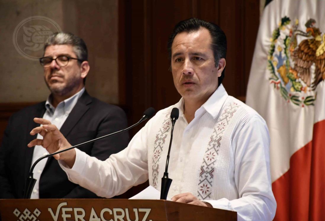 Cuitláhuac García reiniciará pago de adeudos en Veracruz