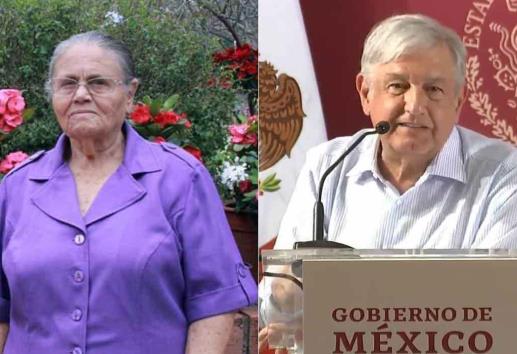 Esta es la carta que entregó la mamá del 'Chapo' a AMLO