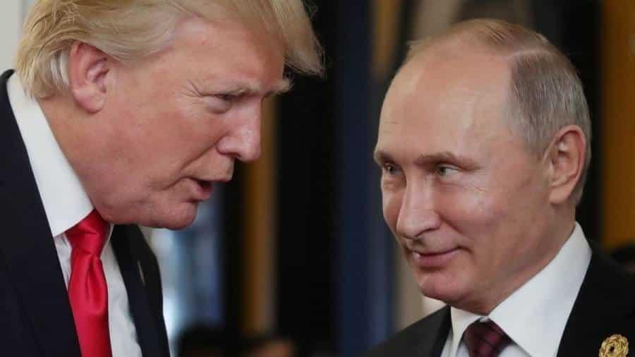 Trump y Putin pactan diálogo sobre crisis petrolera