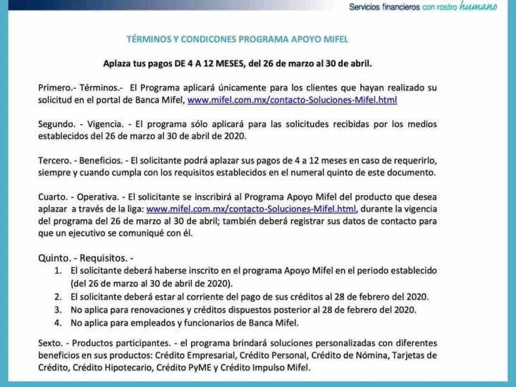 Estos son los beneficios que le ofrecen los bancos ante el Covid-19