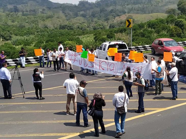 En Papantla exigen justicia por crimen de María Elena Ferral