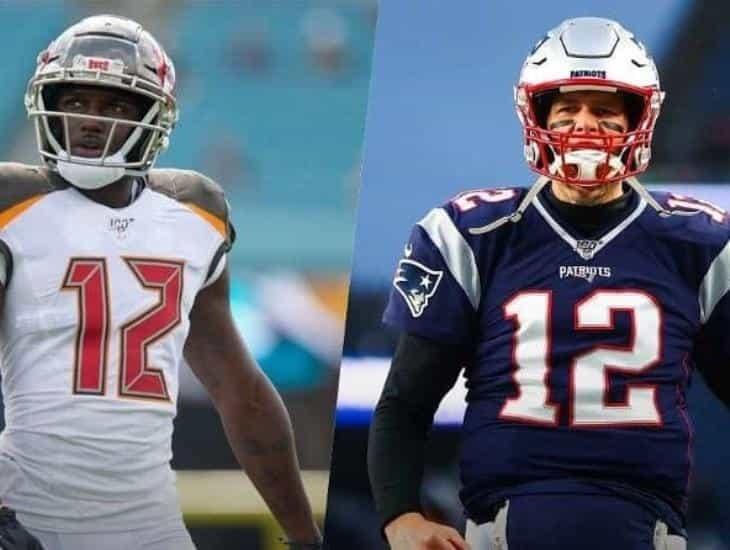 Tom Brady seguirá usando el número 12 en Buccaneers