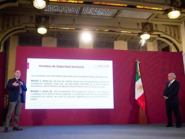 Define Gobierno Federal áreas prioritarias ante contingencia