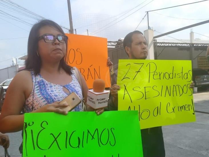 En Papantla exigen justicia por crimen de María Elena Ferral