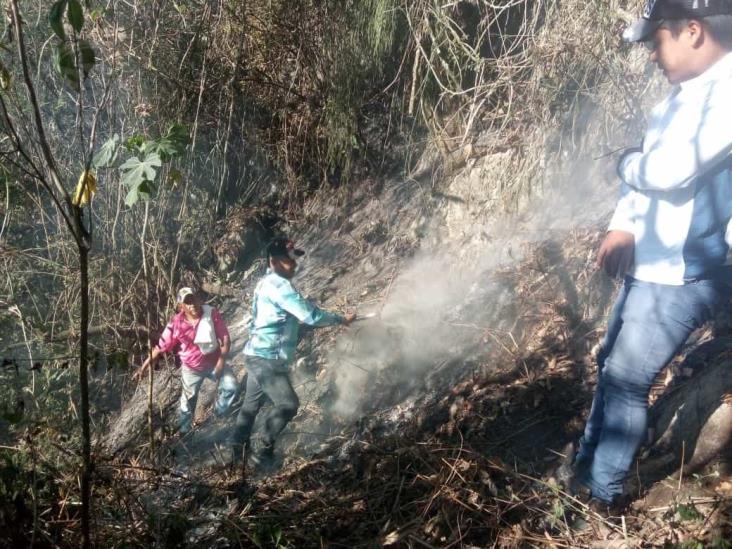 Vigilan riesgo de incendios en zonas montañosas de Veracruz