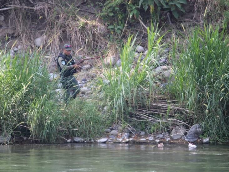 Hallan cuerpo de un hombre flotando en Río Bobos