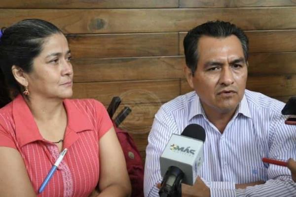 SNTE en Xalapa denuncia posible fraude en elección interna