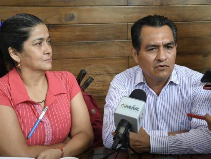 SNTE en Xalapa denuncia posible fraude en elección interna