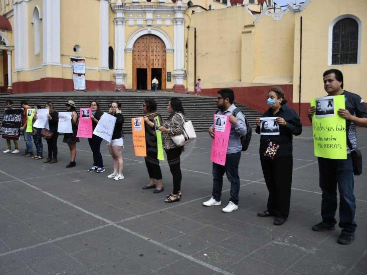 ‘Van 29’; periodistas exigen justicia por crimen de María Elena Ferral