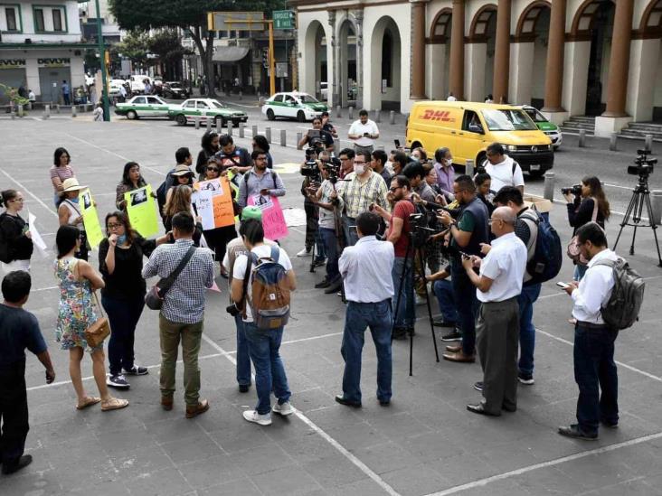 ‘Van 29’; periodistas exigen justicia por crimen de María Elena Ferral