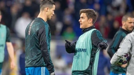 Dybala confiesa a Cristiano Ronaldo que lo odian en Argentina