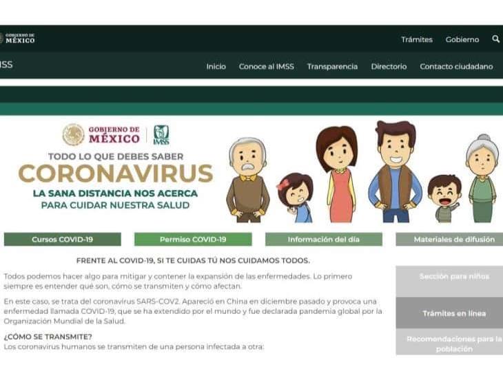 Facilita IMSS incapacidad en línea a empleados con síntomas de infección respiratoria