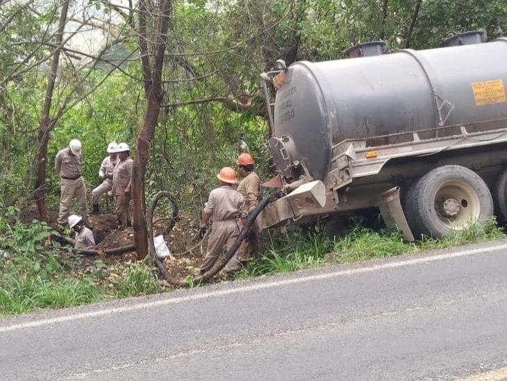 Se registra fuga de hidrocarburo en Papantla