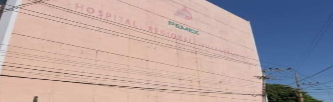 Clausuran área de hemodiálisis del Hospital de Pemex en Tabasco