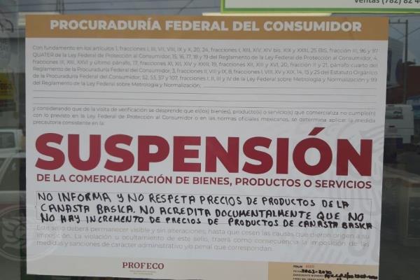 Oxxo y supermercados lucran con contingencia en norte de Veracruz
