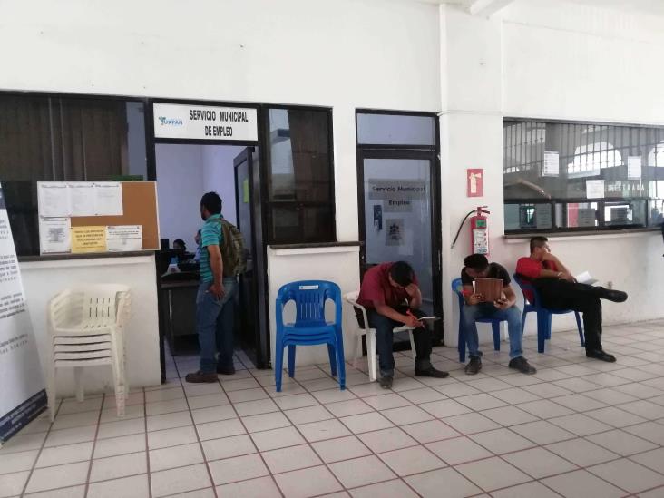 Disminuye demanda laboral en Tuxpan