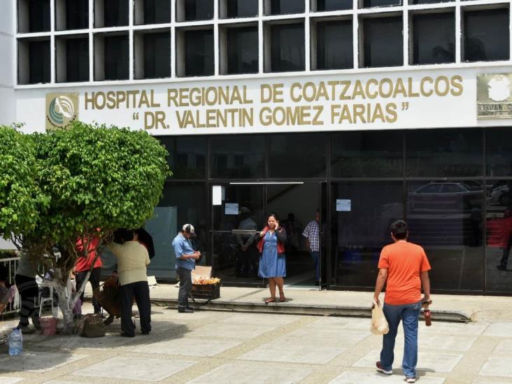 Urge cubrir vacantes en área Covid-19 del Hospital de Coatzacoalcos