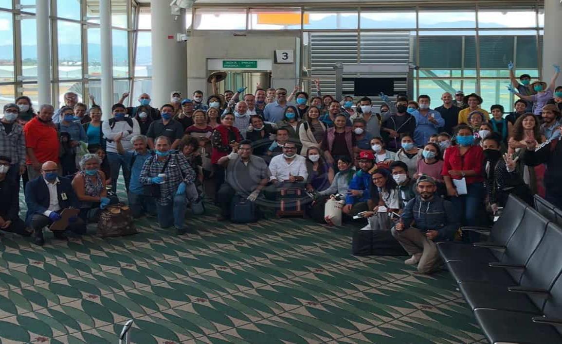 Se logró la repatriación de 136 mexicanos