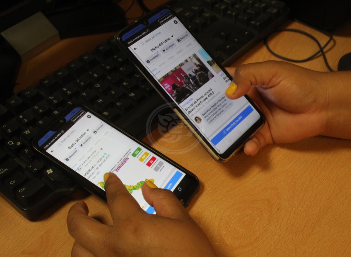 IMSS exhorta a no utilizar en exceso celulares y computadoras