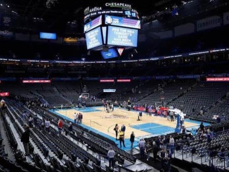 Algunos equipos de NBA podrían volver a entrenamiento