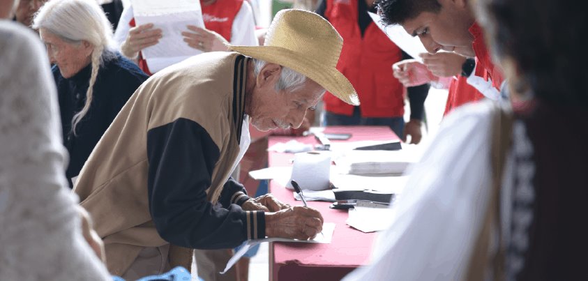 Por elecciones, adelantarán pensiones de adultos mayores