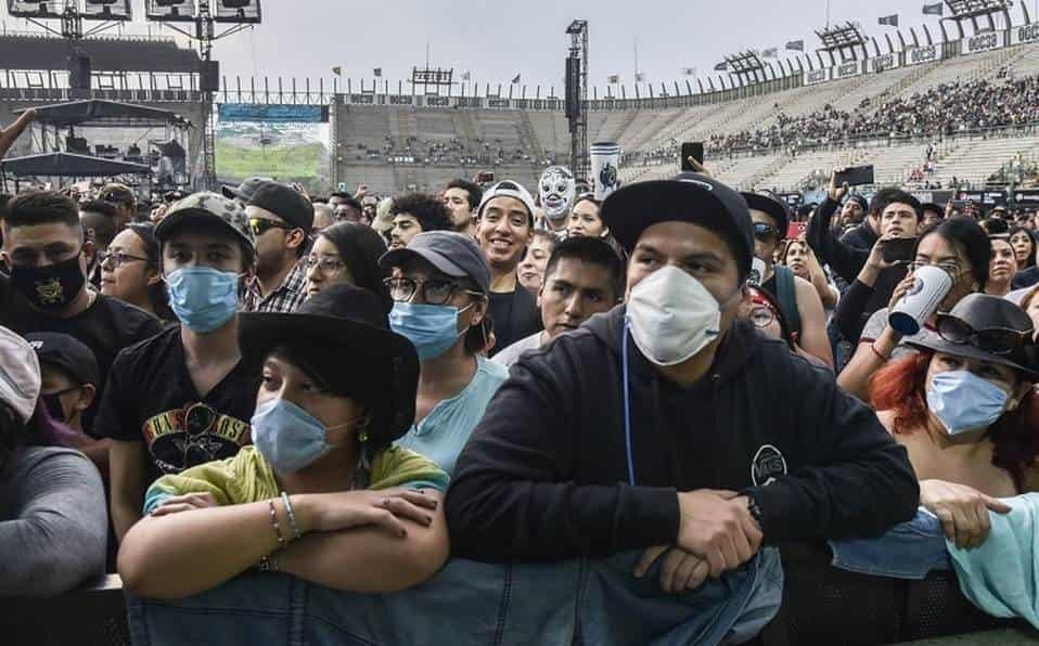  Muere por coronavirus policía que resguardó Vive Latino