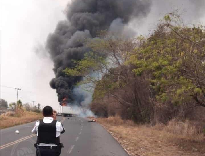 Un muerto en accidente de carretera Córdoba-La Tinaja