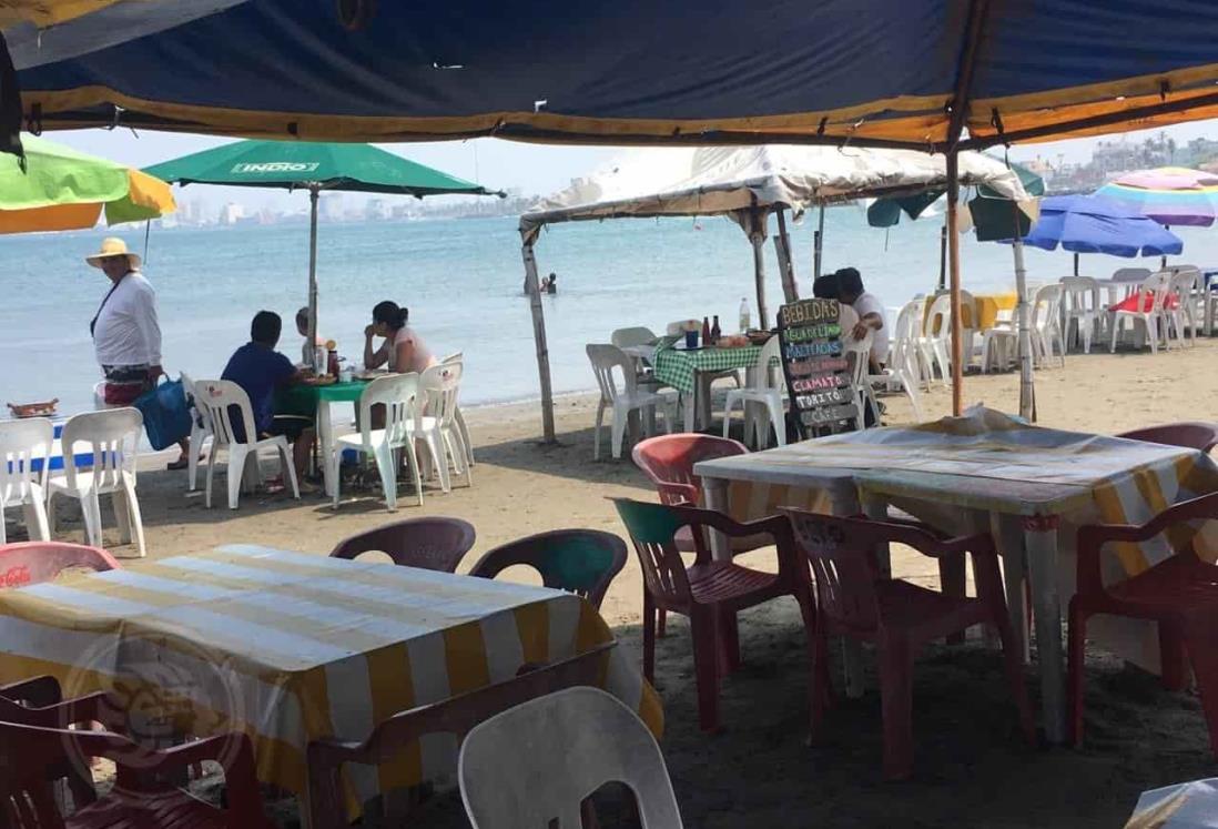 No se usará fuerza pública para desalojar playas de Veracruz