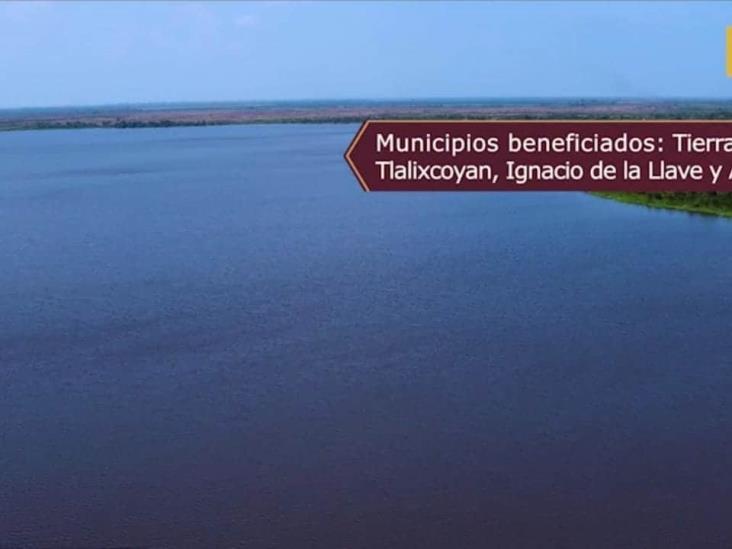 Rescata Cuitláhuac sistema lagunar María Lizamba; se reanuda la actividad de pesca