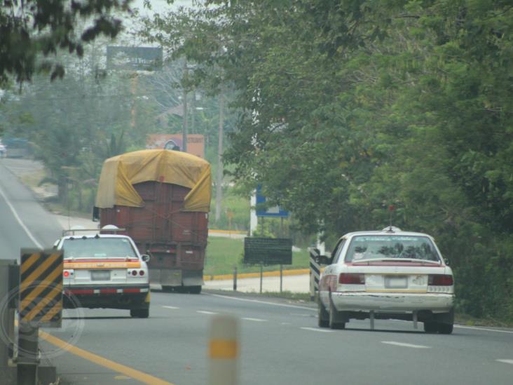 Taxistas de Las Choapas reconocen preferir el huachicol