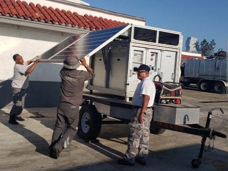 Garantiza Conagua abasto en hospitales, municipios y módulos de riego en Veracruz