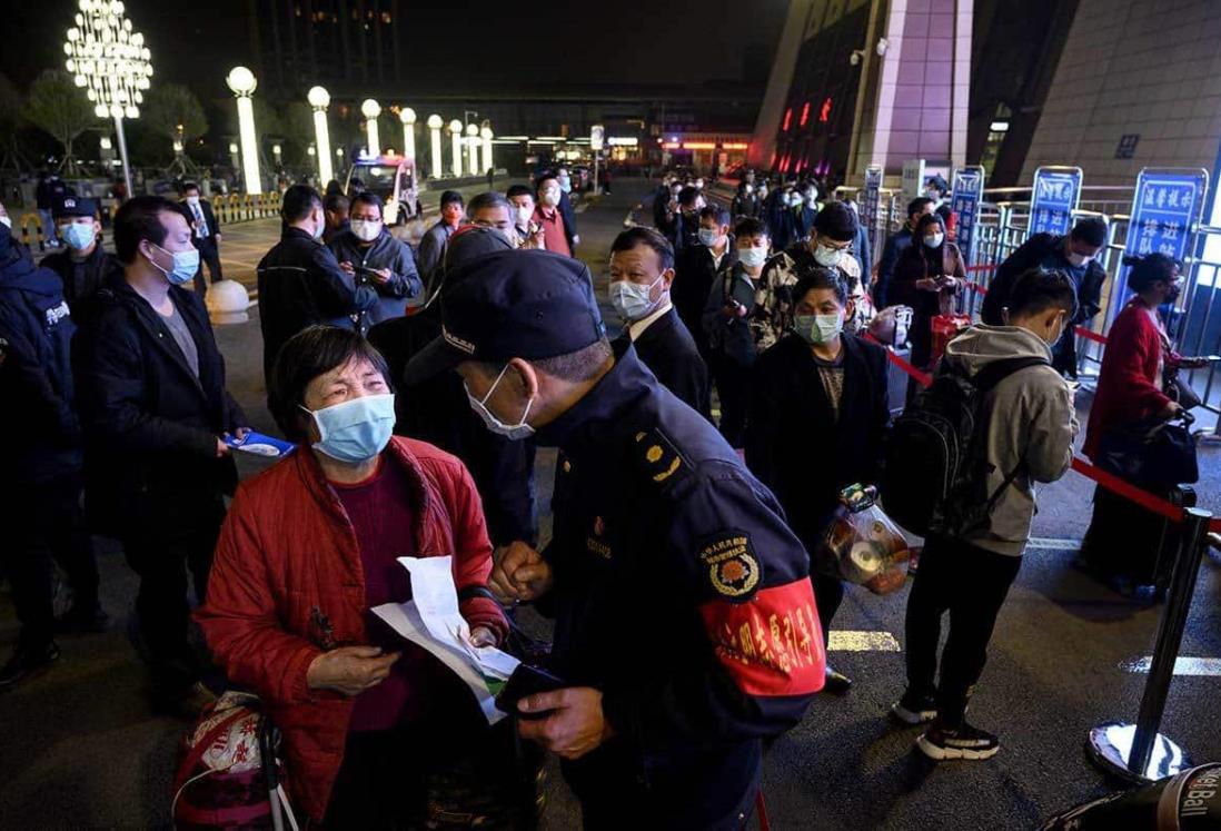 Por fin acaba cuarentena en Wuhan y miles dicen adiós