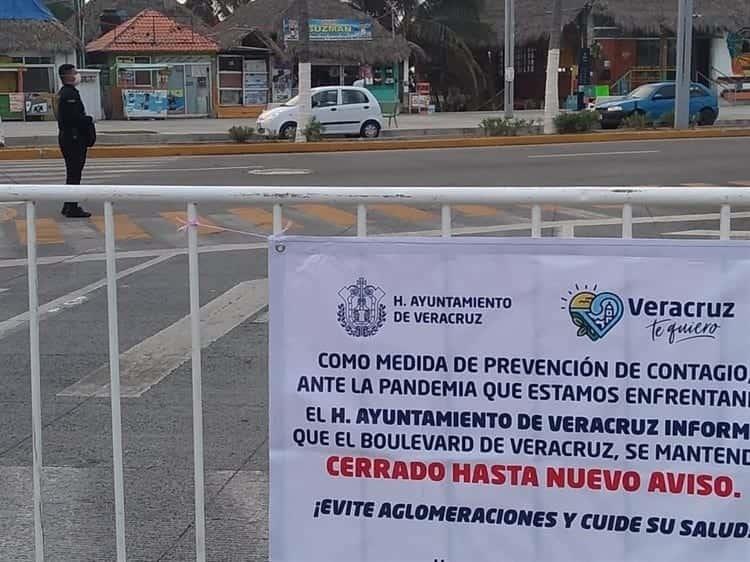 Ante Coronavirus cierran bulevar Manuel Ávila Camacho