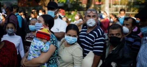 En AL y el Caribe, más de 40 mil casos de coronavirus