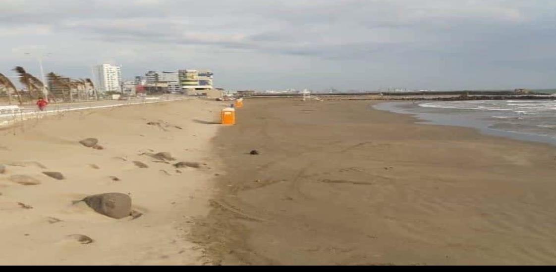 PC de Veracruz cierra playas de la ciudad por tiempo indefinido ante COVID-19