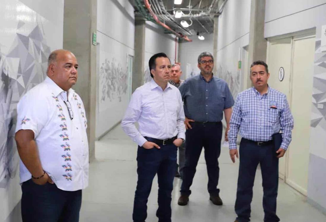 Podrían usar Velódromo de Xalapa como hospital para casos de COVID-19