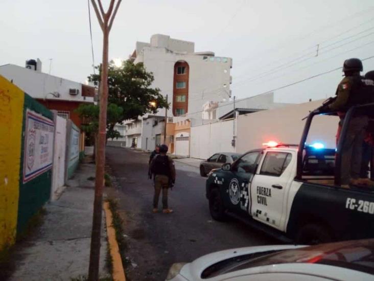 Durante cuarentena, intentan saquear escuela primaría Juan Zilli en Boca del Río