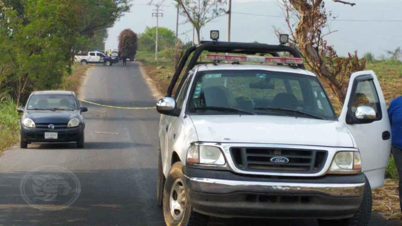 Crimen ejecuta a hombre en carretera federal Córdoba- Veracruz