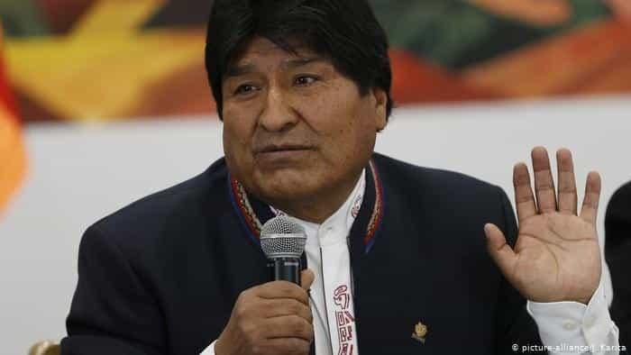 Bolivia acusa a Evo Morales de intentar boicotear cuarentena