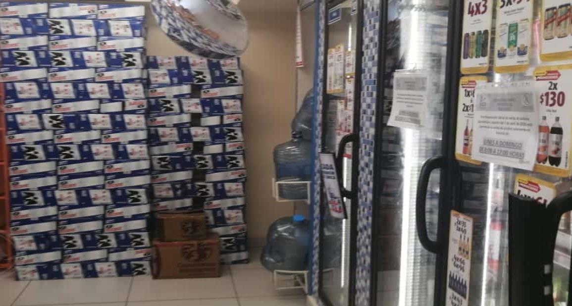 Ante Ley Seca, tabasqueños se surten en el sur de Veracruz