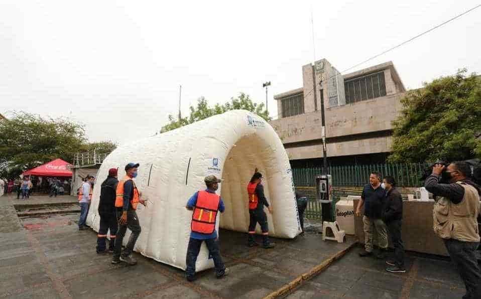 Serán suspendidos túneles y cabinas sanitizantes en Nuevo León