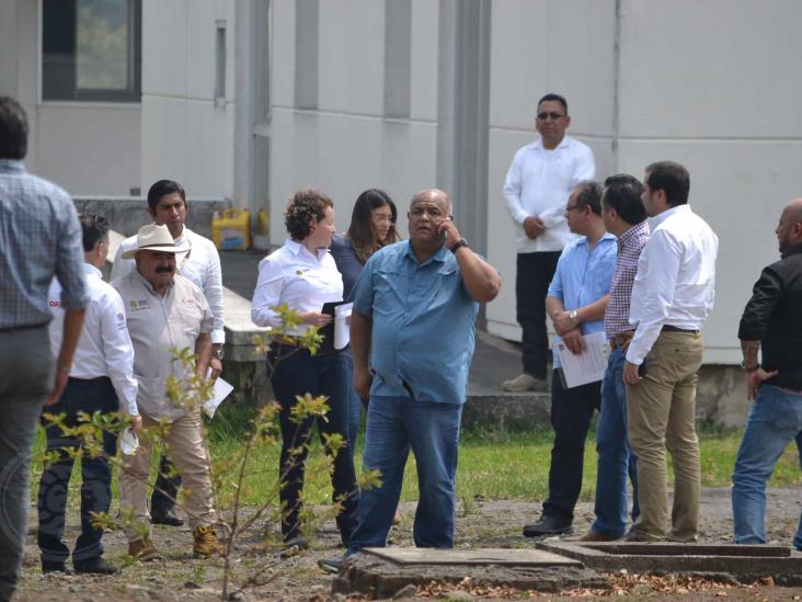 Gobernador de Veracruz recorre Hospital Psiquiátrico en Orizaba