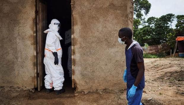 Rebrote de ébola en el Congo se complica; van 4 muertos