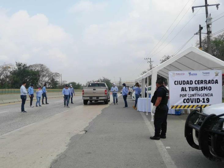 Se ha prohibido la entrada a más de 3 mil vehículos en Tuxpan