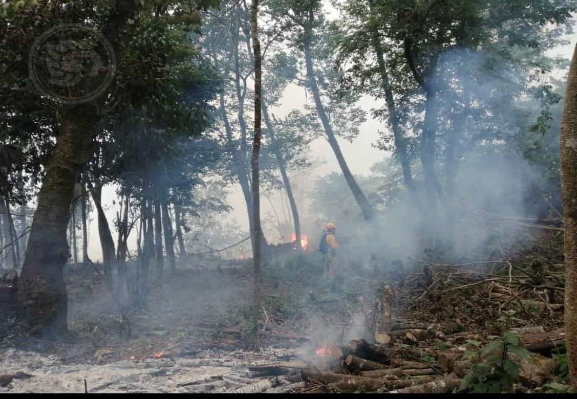 Incendios activos en distintos puntos del Estado