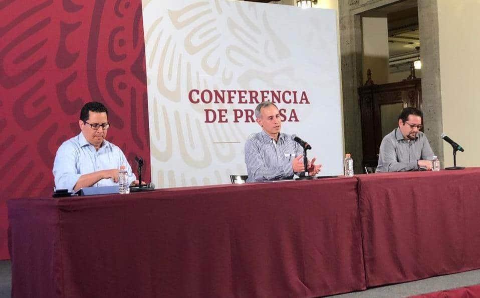 Más de mil 800 personas se han recuperado de coronavirus en México